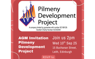 PDP Annual General Meeting Invite